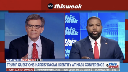 Stephanopoulos and GOP Rep. Byron Donalds THROW DOWN